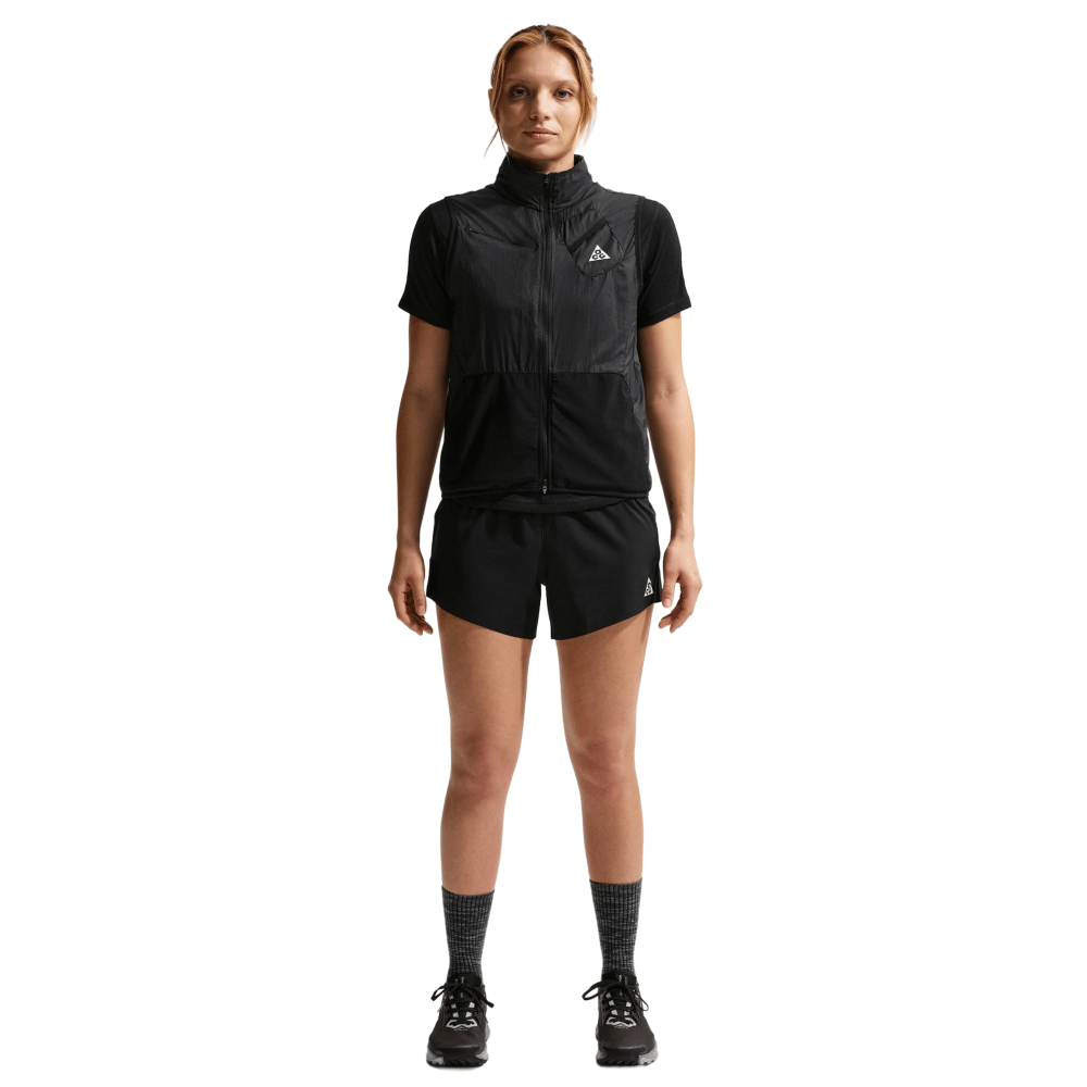 productImage: W's Acg Dri-Fit Mid-Rise Brief-Lined Trail Running Shorts Black/Black/Summit White