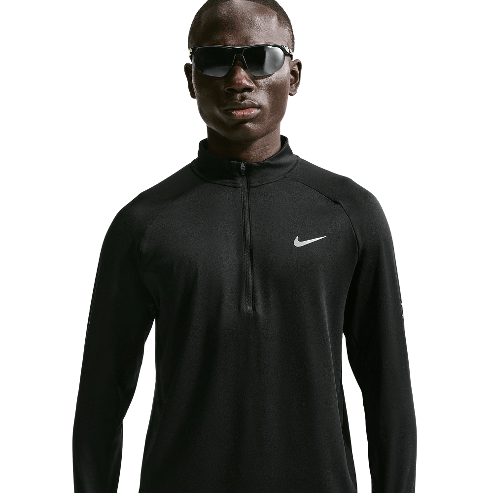 productImage: M's Stride Dri-Fit 1/4-Zip Running Top Black/Reflective Silv