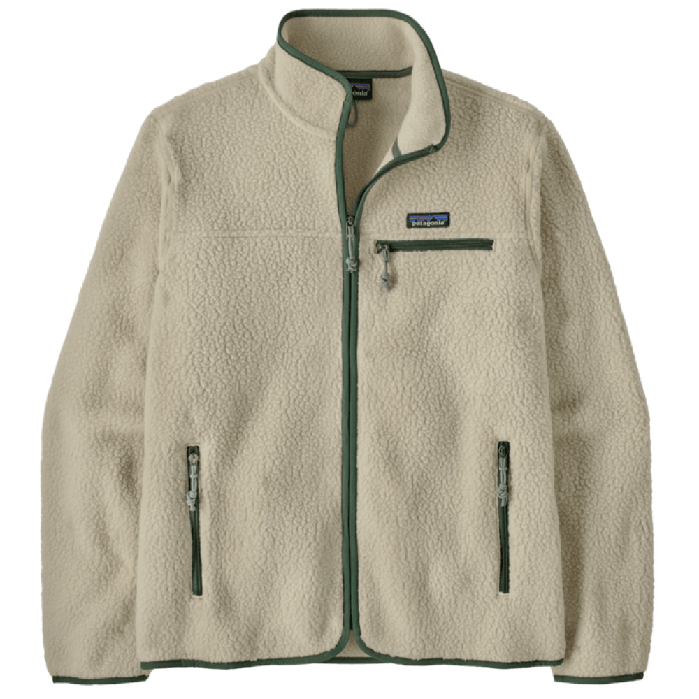 productImage: M's Retro Pile Jkt Pelican W/Canopy Green