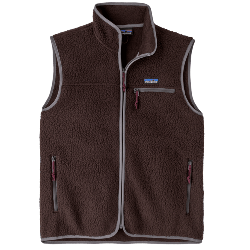 productImage: M's Retro Pile Vest Den Brown