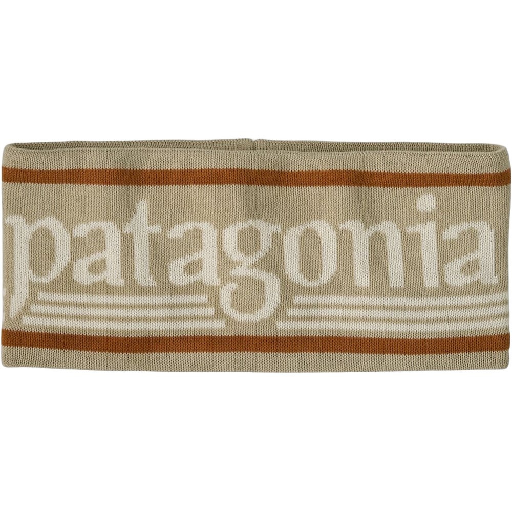 Powder Town Headband Hut Tripper Logo: Weathered Stone, view: 1