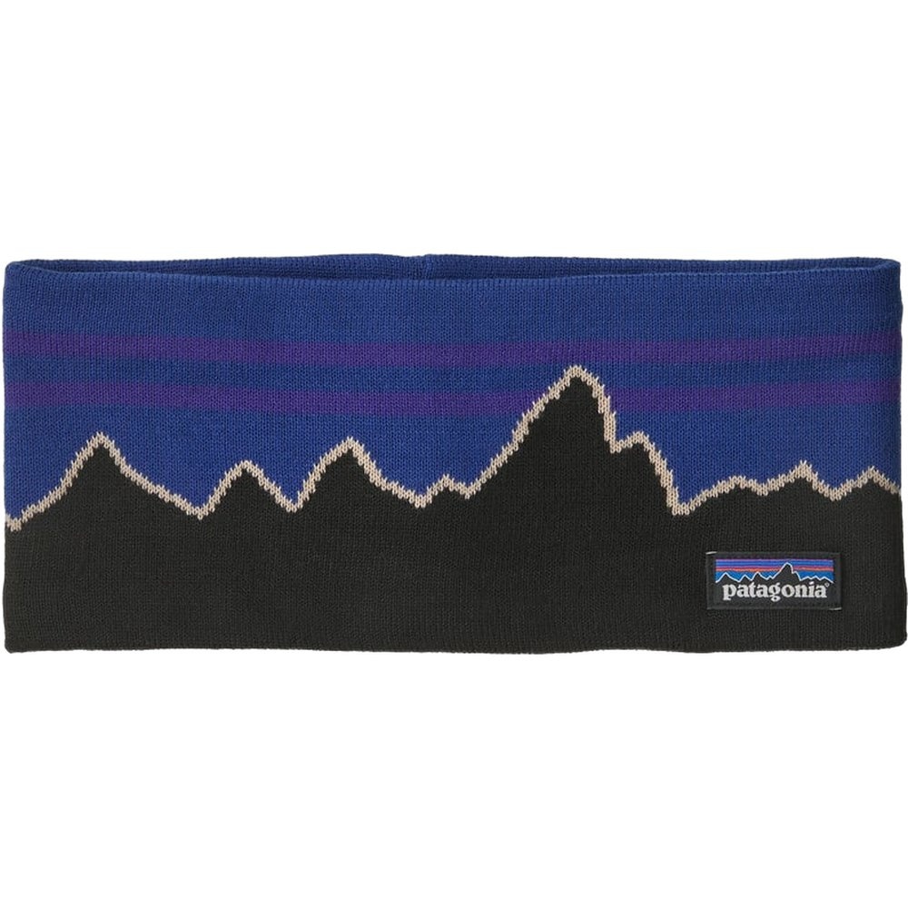 Powder Town Headband Classic Fitz Roy: P6 Blue, view: 1