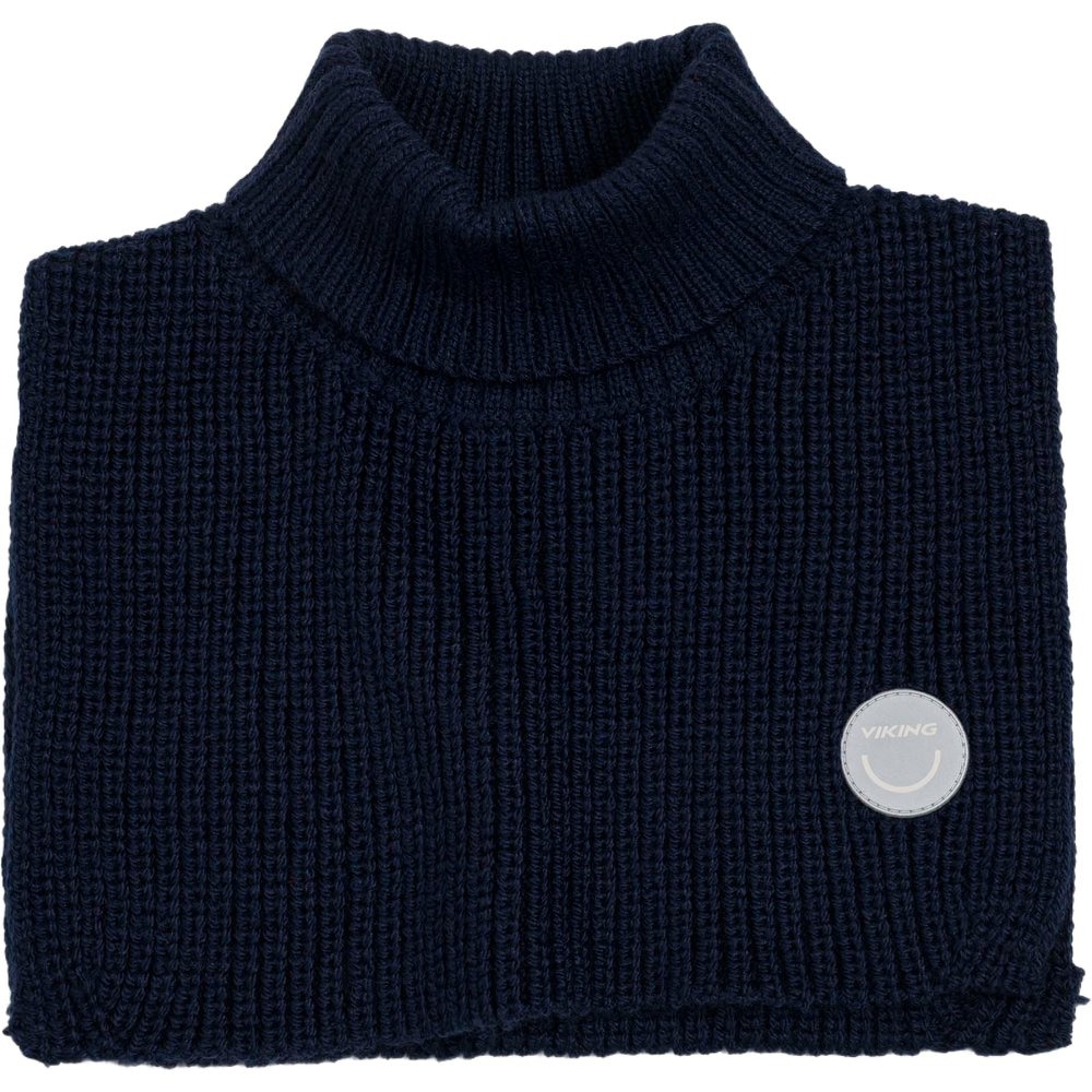 Toasty Wool Rib Neck Navy, view: 1