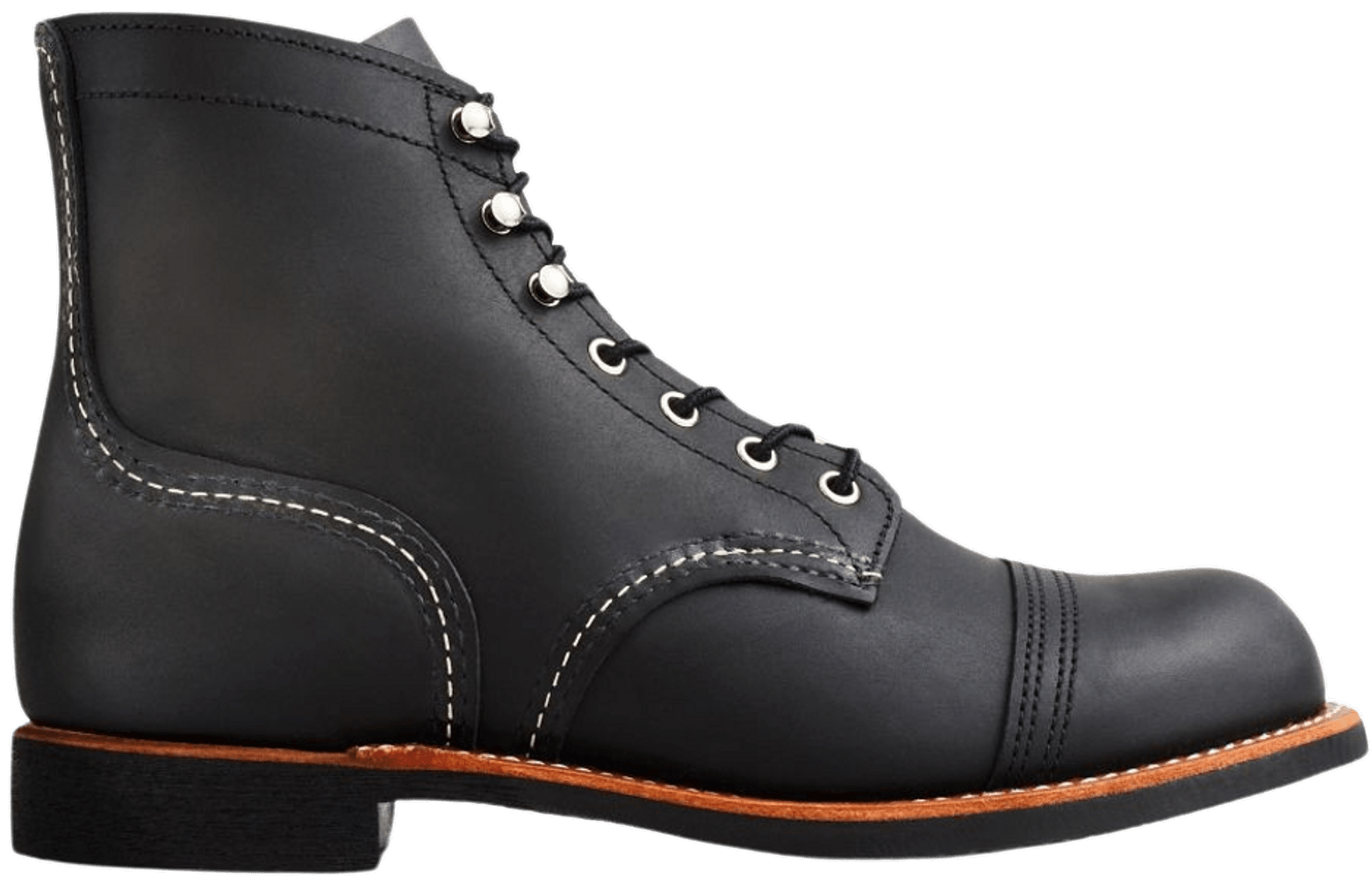 Red Wing Iron Ranger 6'' kengät, Black Harness, view: 1