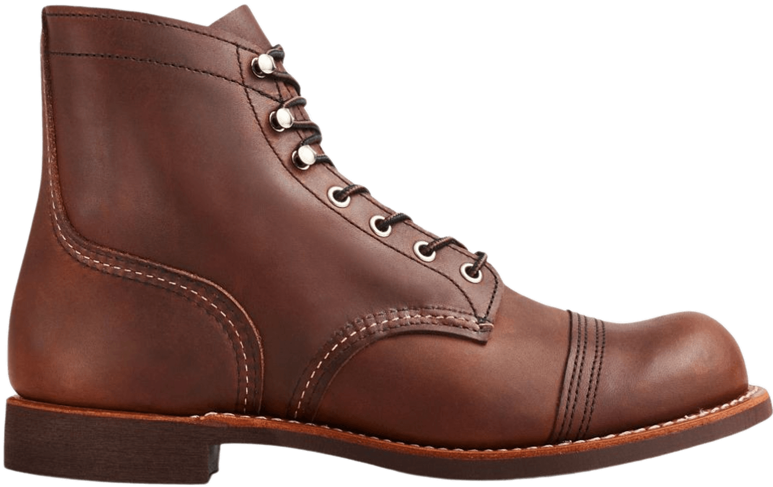 Red Wing Iron Ranger 6'' kengät, Amber Harness, view: 1