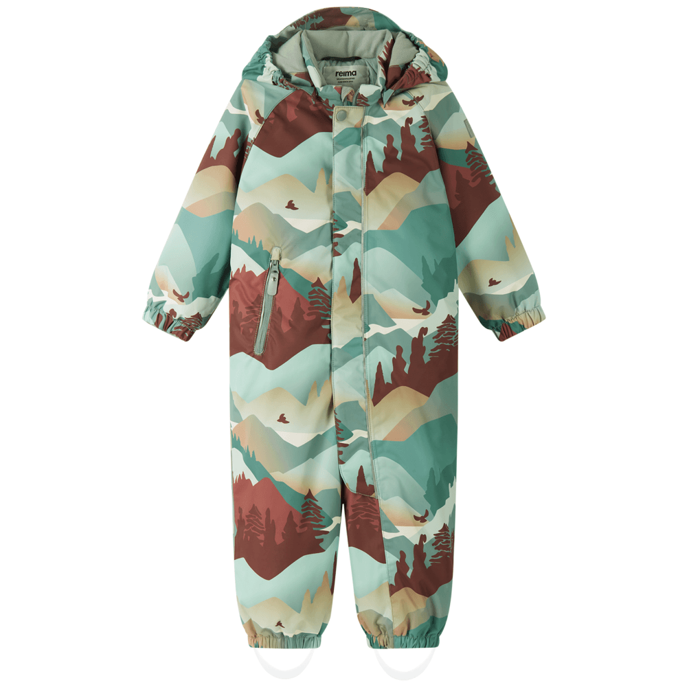 Puhuri Overall Stone Green, view: 1