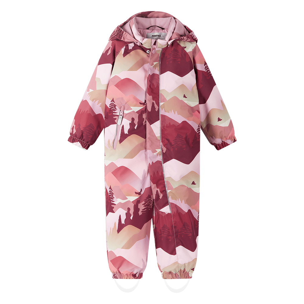 Puhuri Overall Grey Pink, view: 1