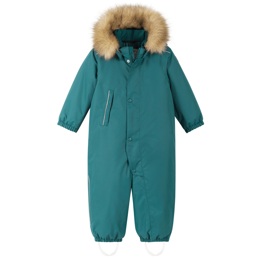 Gotland Overall Dark Teal, view: 1