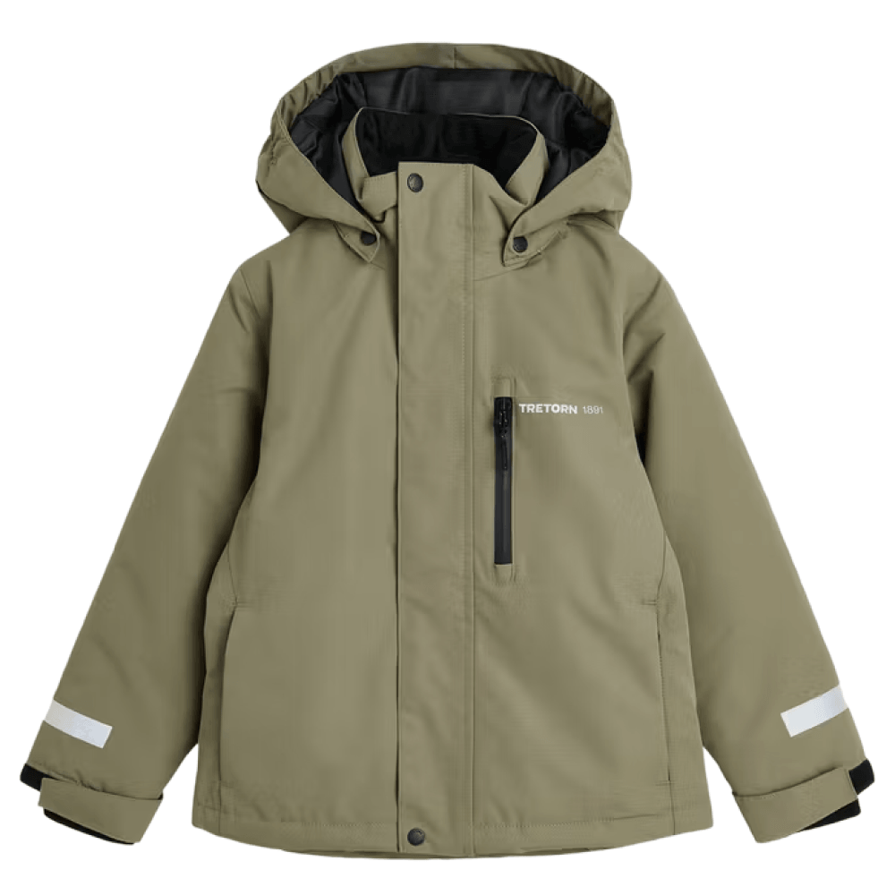 Frost Insulated Shell Jacket Smokey Olive, view: 1