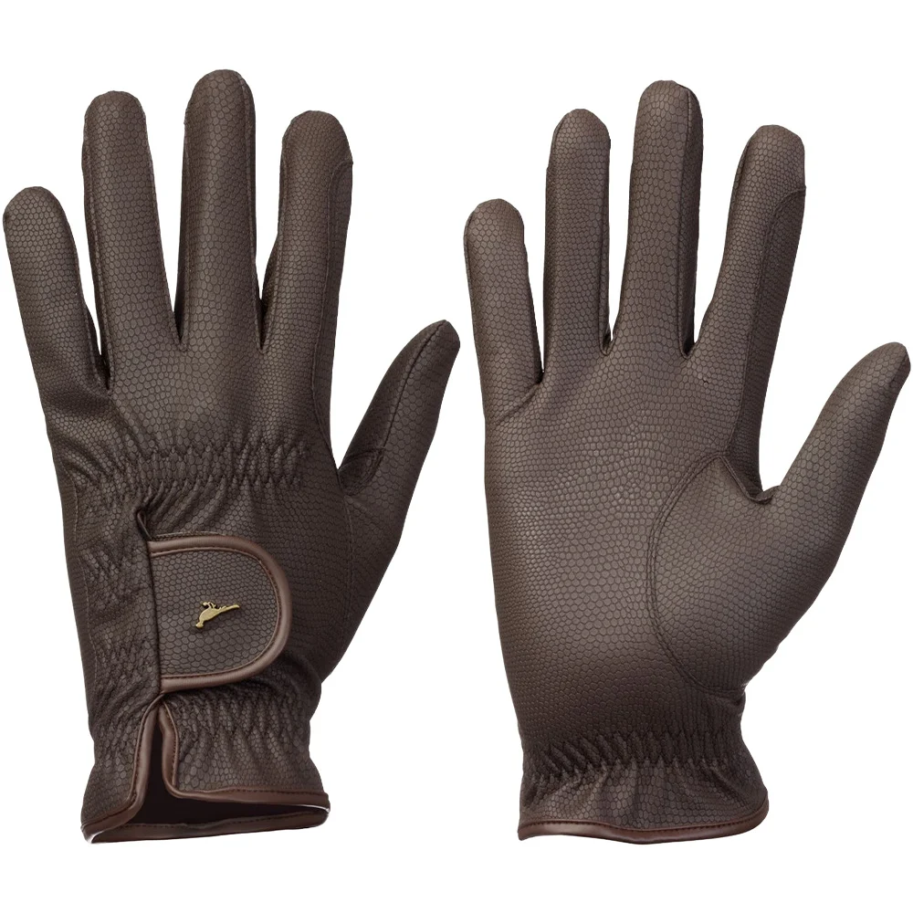 Ultra grip shooting gloves Brown, view: 1