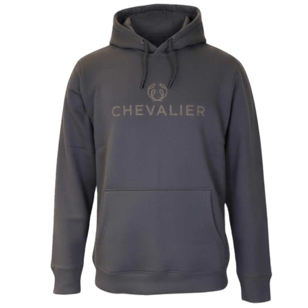 Logo Hoodie Men Anthracite, view: 1