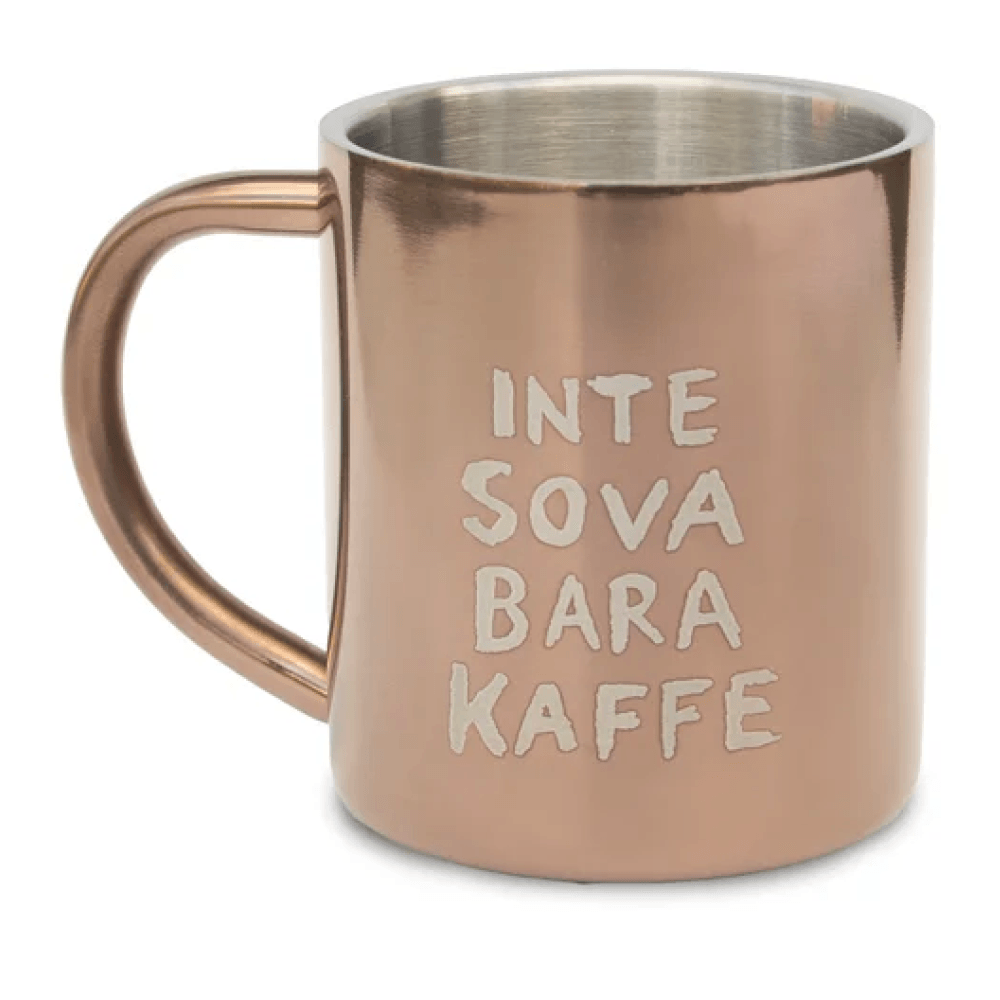 Daug Double Wall Cup "Inte Sova", view: 1