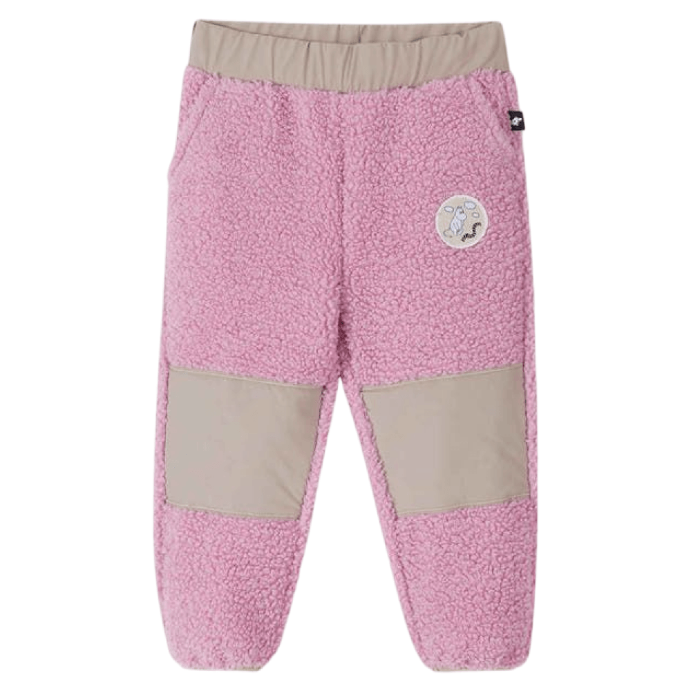 productImage: Moomin Lustig Fleece Pants Grey Pink