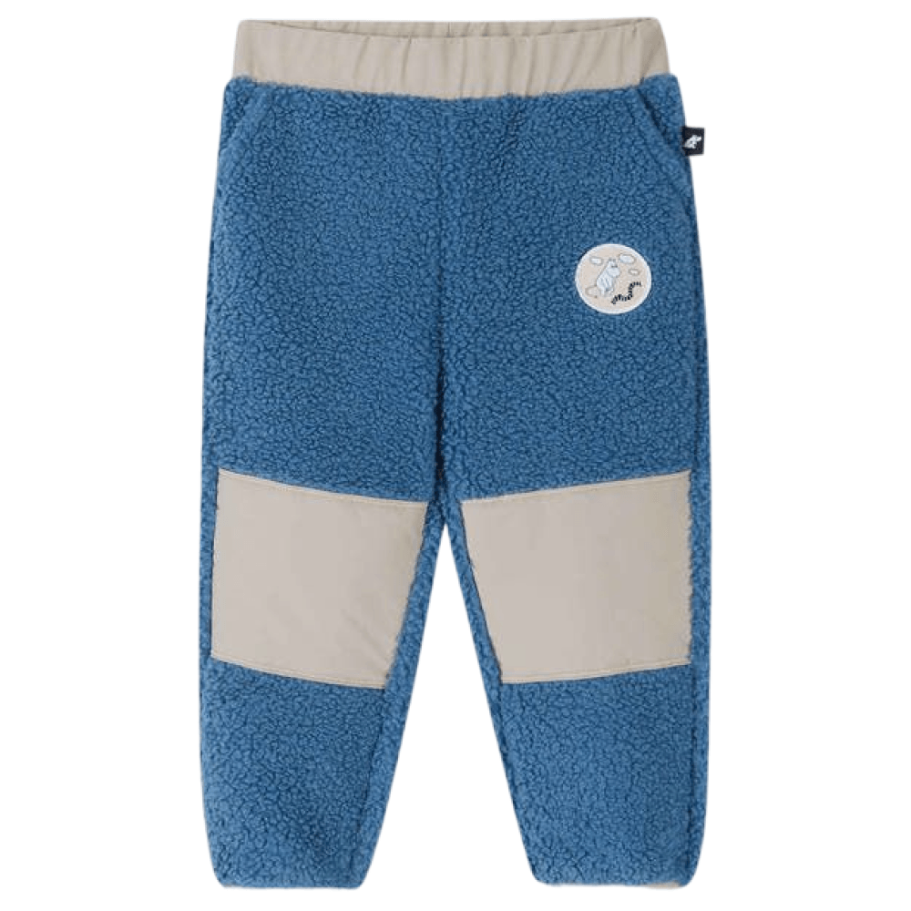 productImage: Moomin Lustig Fleece Pants Blue Ocean
