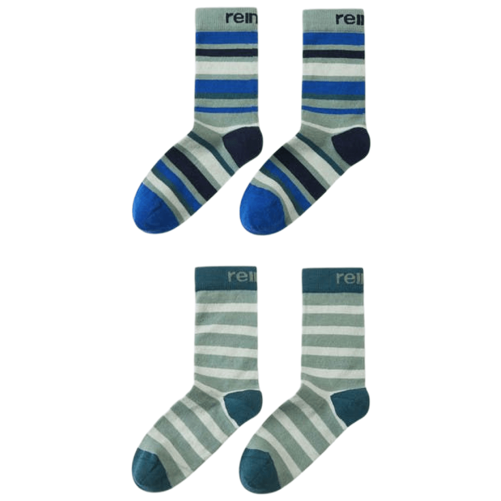 productImage: Parit Striped Socks Stone Green