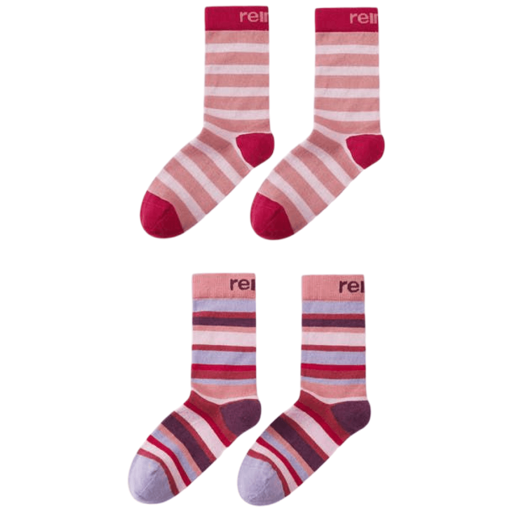 productImage: Parit Striped Socks Rose Blush