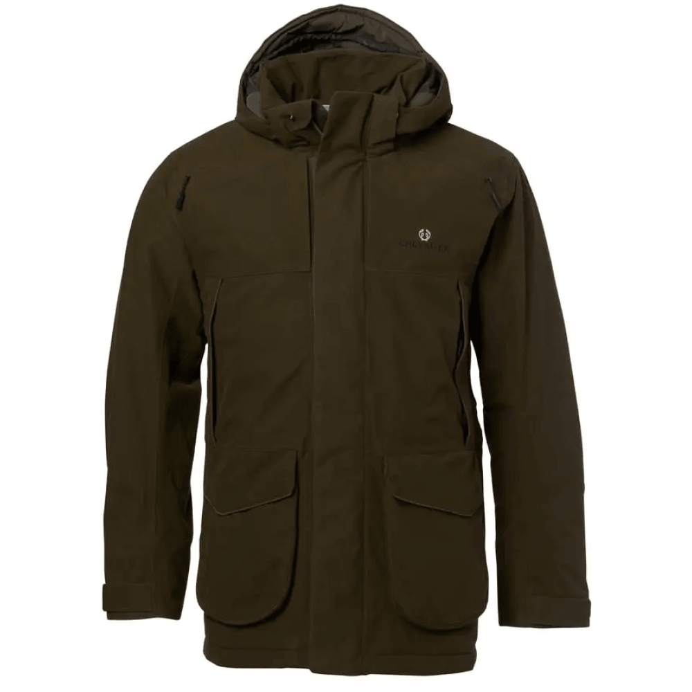 Highland Chevalite Padded Jacket Men Dark Forest Green, view: 1