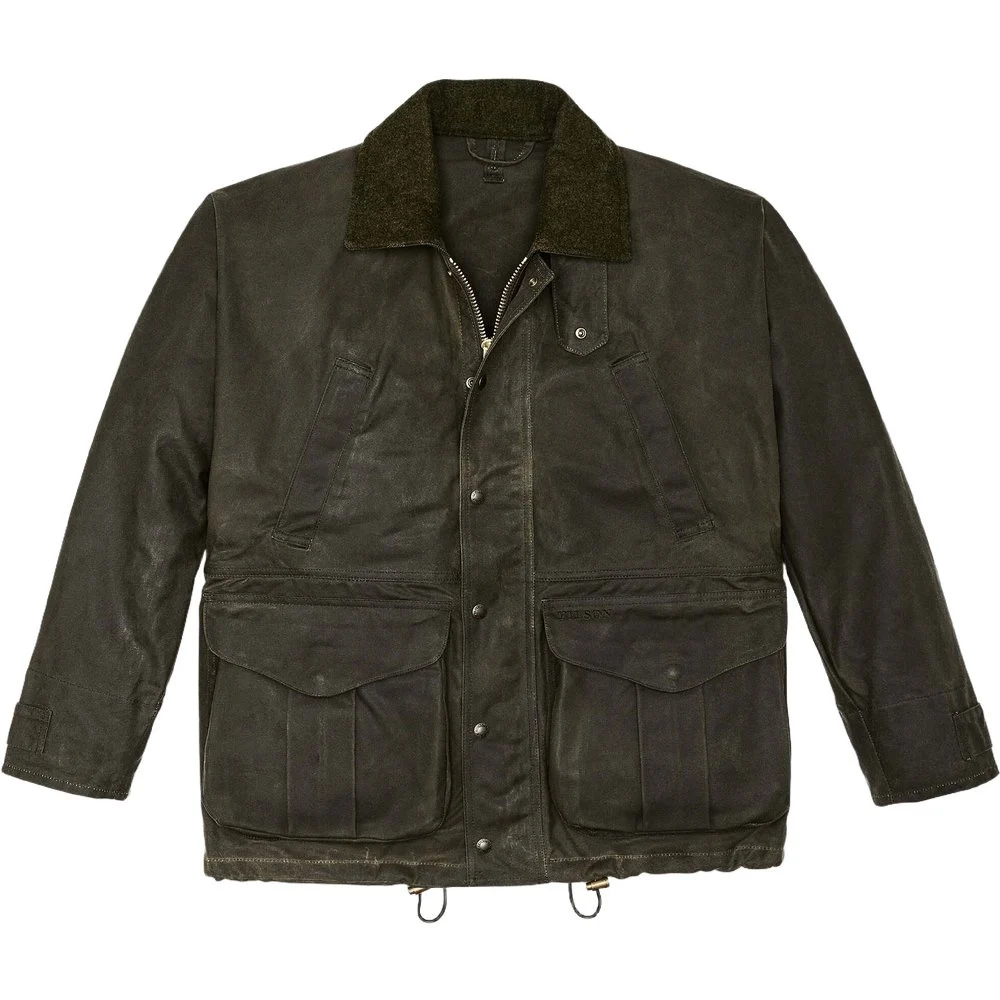 Tin Cloth Field Jacket Otter Green, view: 1