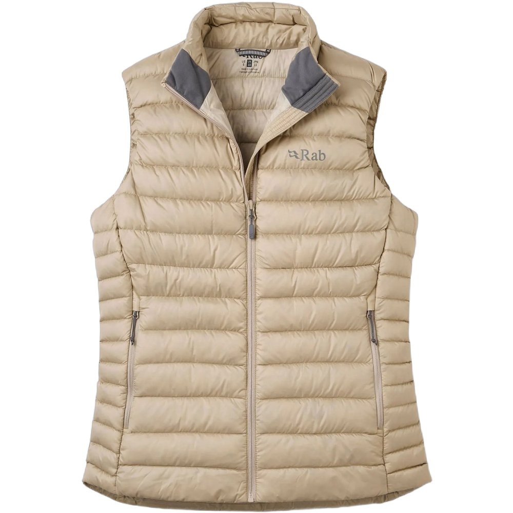 W's Microlight Vest Dark Pebble, view: 1