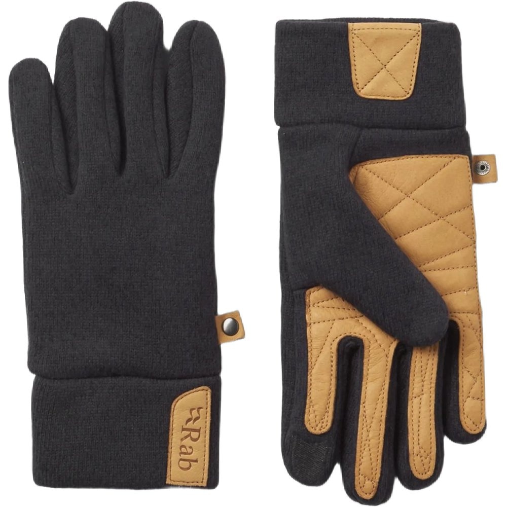 productImage: Ridge Gloves Ebony