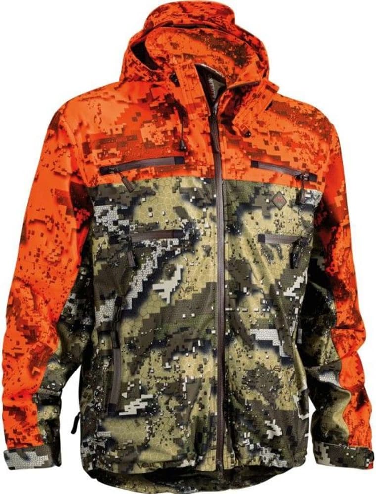 Swedteam Ridge Pro Swedteam Ridge Pro Men Jacket Desolve Veil/Fire | Widforss/Retkitukku