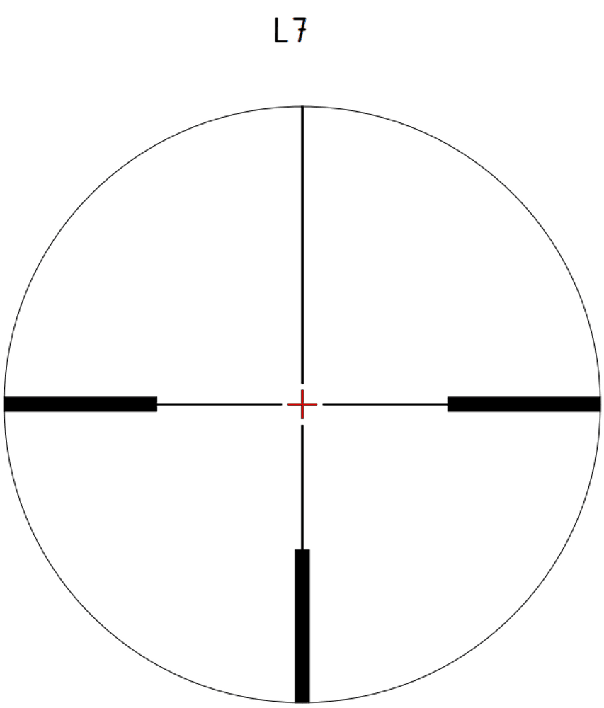 C7 Scope View Schmidt & Bender Klassik 2,5-10x56 L7 Rifle Scope | Widforss/Retkitukku