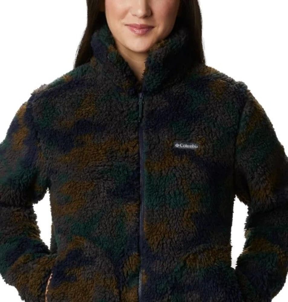 Columbia Winter Pass Sherpa Naisten Fleecetakki Dark Nocturnal columbia-winter-pass-sherpa-naisten-fleecetakki-dark-nocturnal