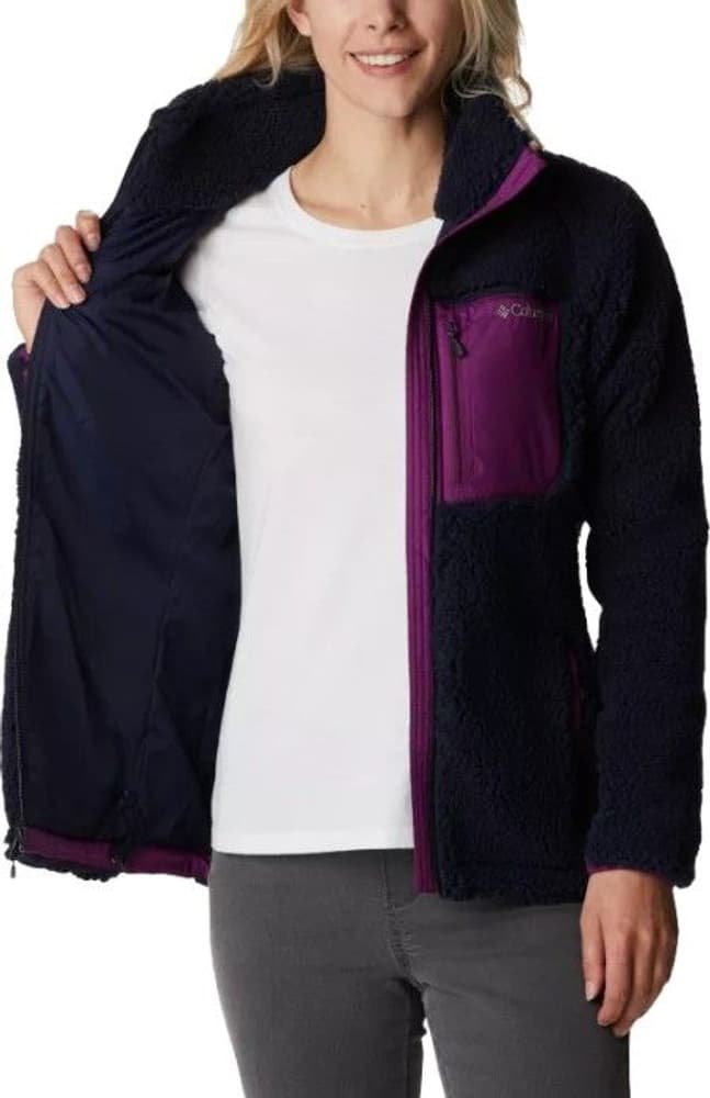 Columbia Archer Ridge II Naisten Fleecetakki Tummansininen violetti columbia-archer-ridge-ii-naisten-fleecetakki-tummansininen-violetti