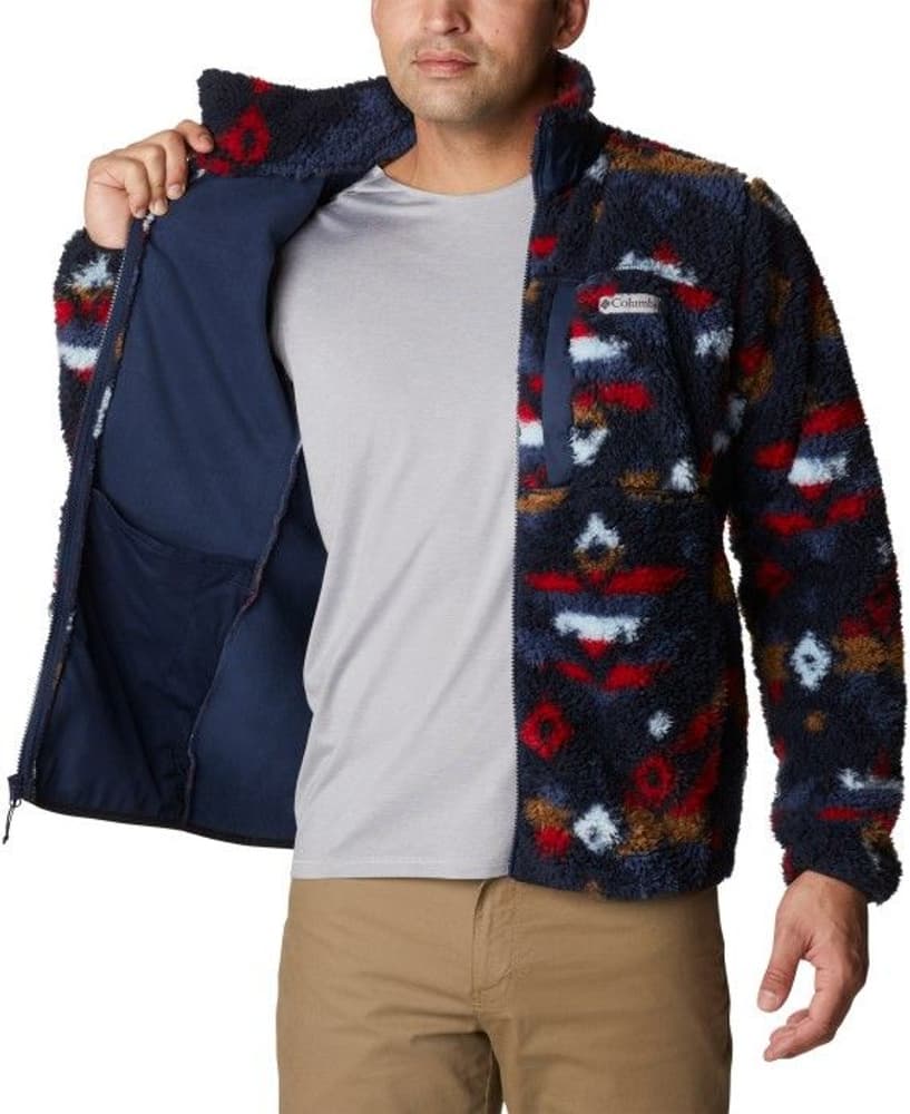 Columbia Winter Pass Print Fleece Full Zip Fleecetakki Collegiate Navy columbia-winter-pass-print-fleece-full-zip-fleecetakki-collegiate-navy