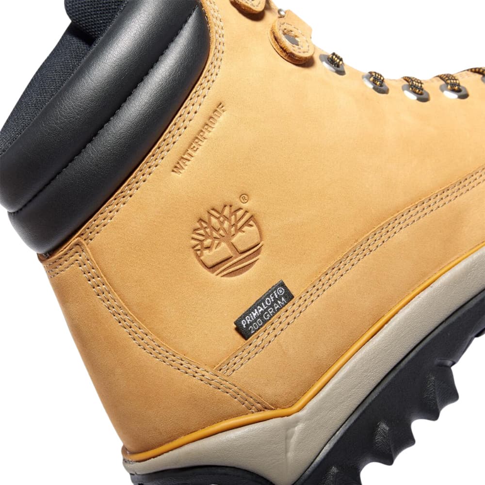 Rime Ridge Timberland Mens Rime Ridge Mid Lace Up Waterproof Hiking Boot Wheat ...